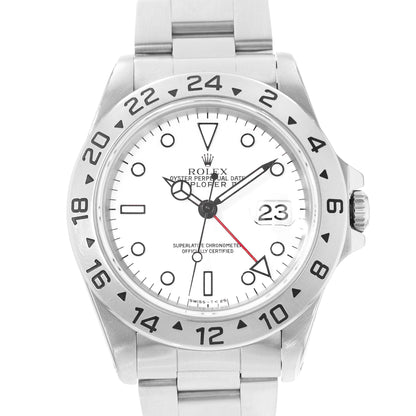 Rolex Explorer II Steel