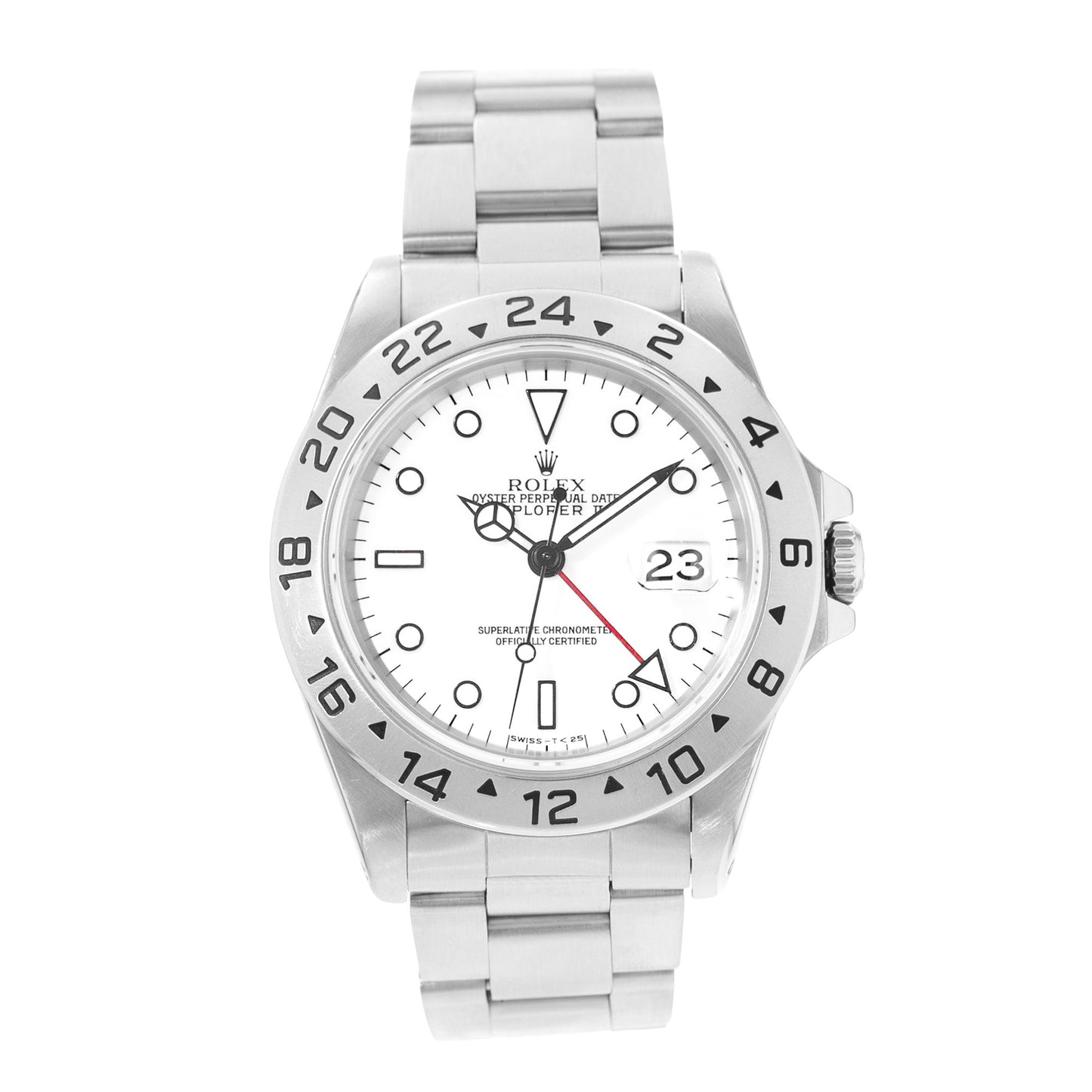 Rolex Explorer II Steel