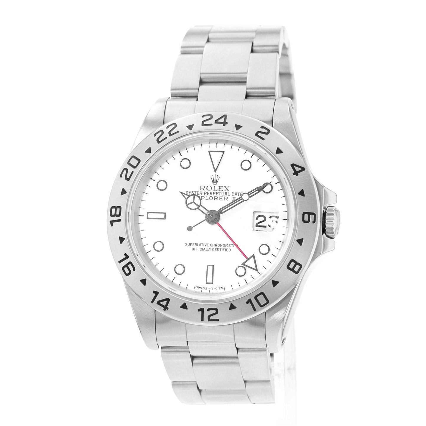 Rolex Explorer II Steel