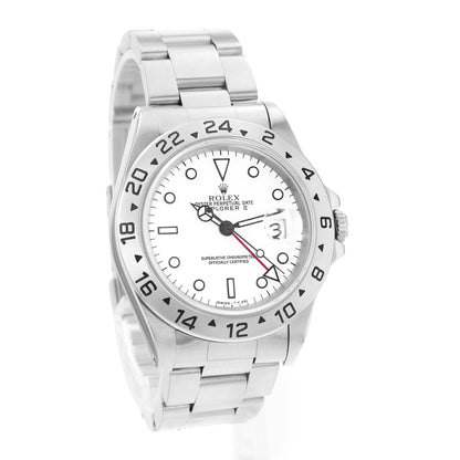 Rolex Explorer II Steel