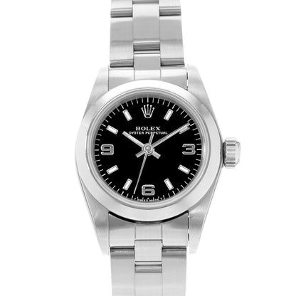 Rolex Oyster Perpetual 24 Steel