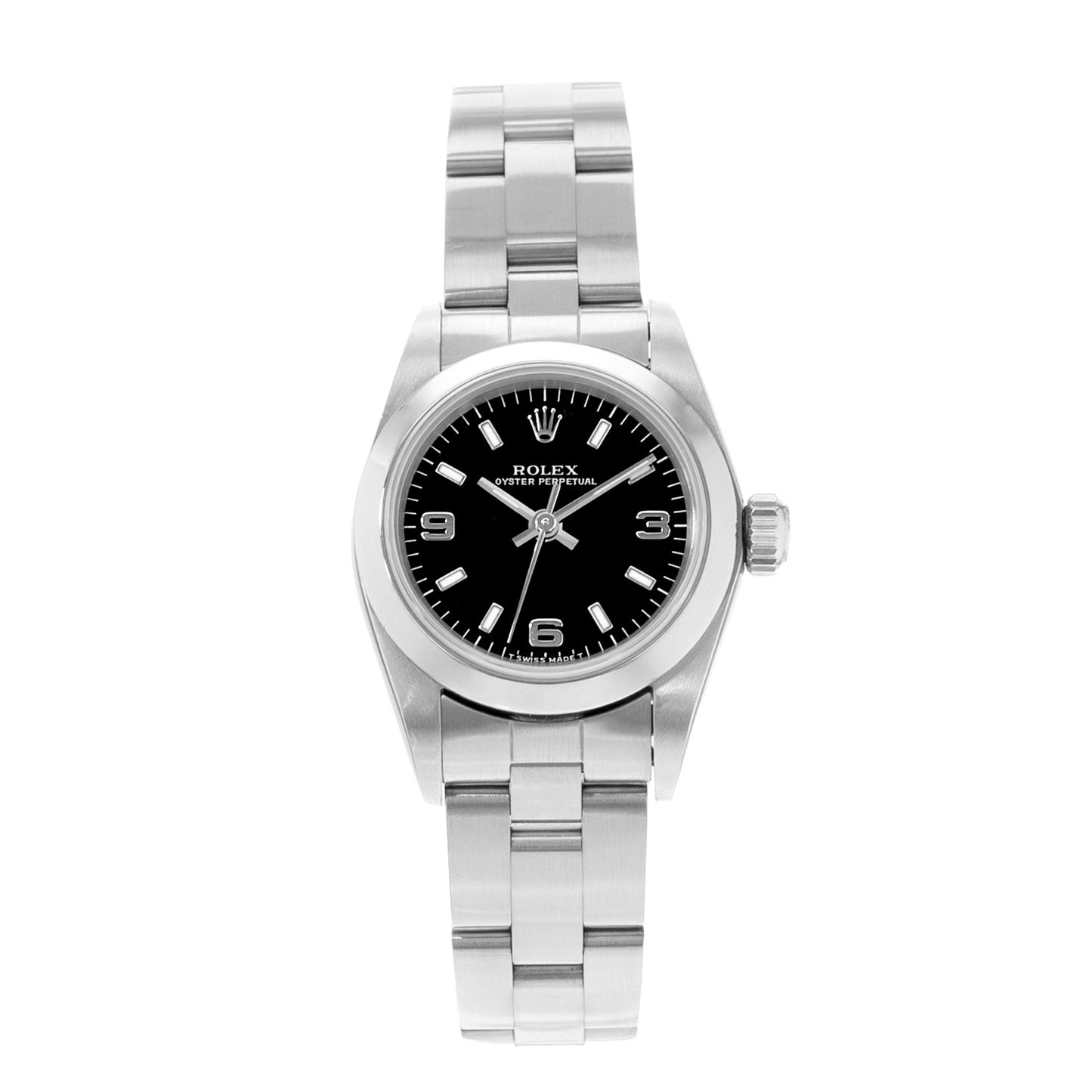 Rolex Oyster Perpetual 24 Steel