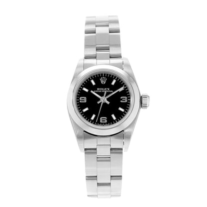 Rolex Oyster Perpetual 24 Steel