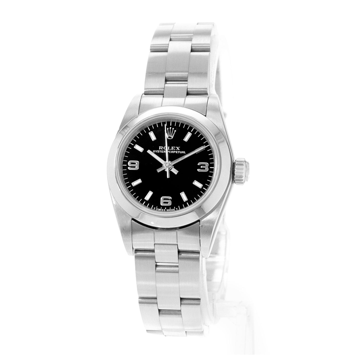 Rolex Oyster Perpetual 24 Steel