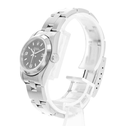 Rolex Oyster Perpetual 24 Steel