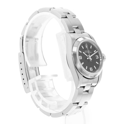 Rolex Oyster Perpetual 24 Steel