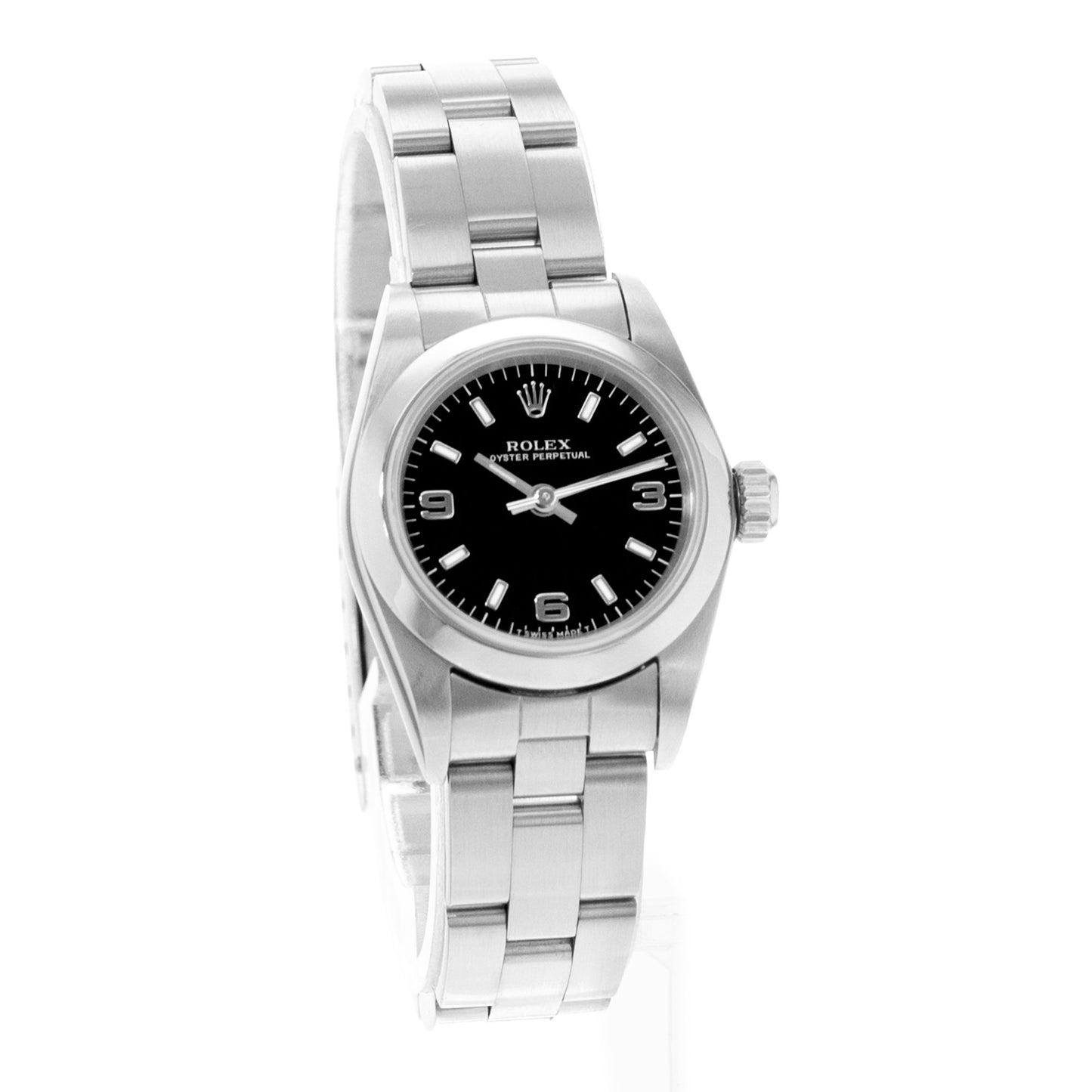 Rolex Oyster Perpetual 24 Steel