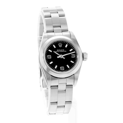 Rolex Oyster Perpetual 24 Steel