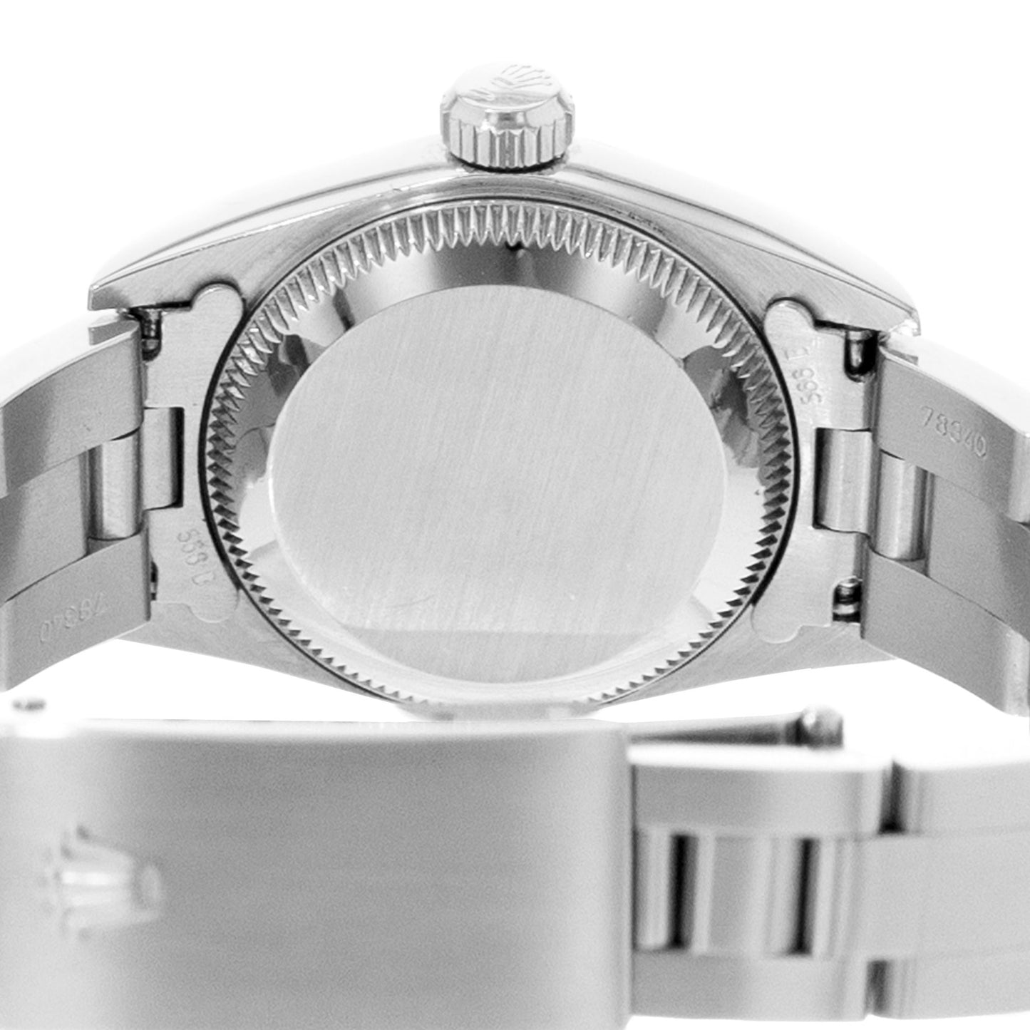 Rolex Oyster Perpetual 24 Steel