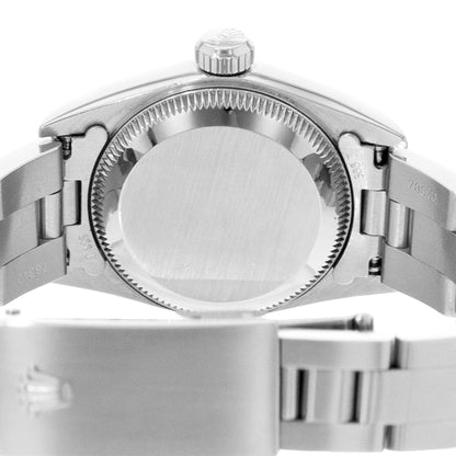 Rolex Oyster Perpetual 24 Steel