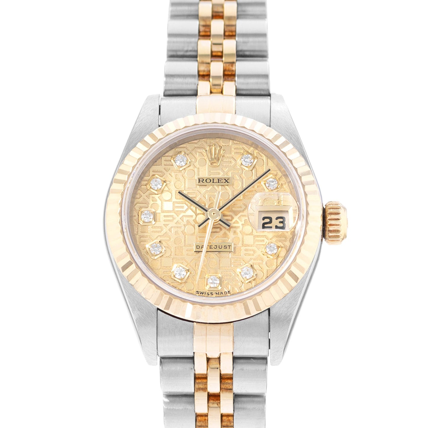 Rolex Datejust 26 Steel & Yellow Gold