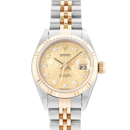 Rolex Datejust 26 Steel & Yellow Gold