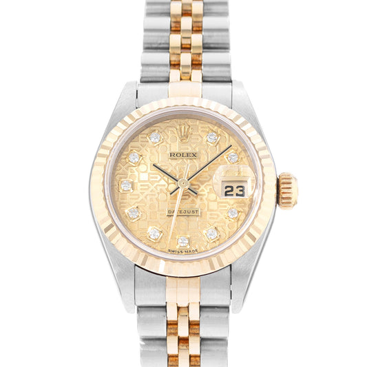 Rolex Datejust 26 Steel & Yellow Gold
