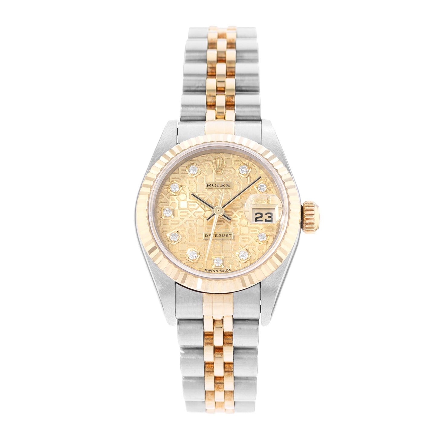 Rolex Datejust 26 Steel & Yellow Gold