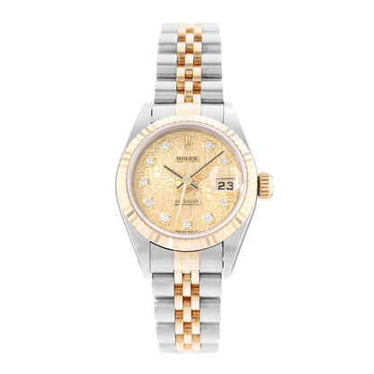 Rolex Datejust 26 Steel & Yellow Gold