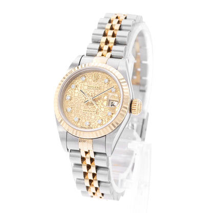Rolex Datejust 26 Steel & Yellow Gold