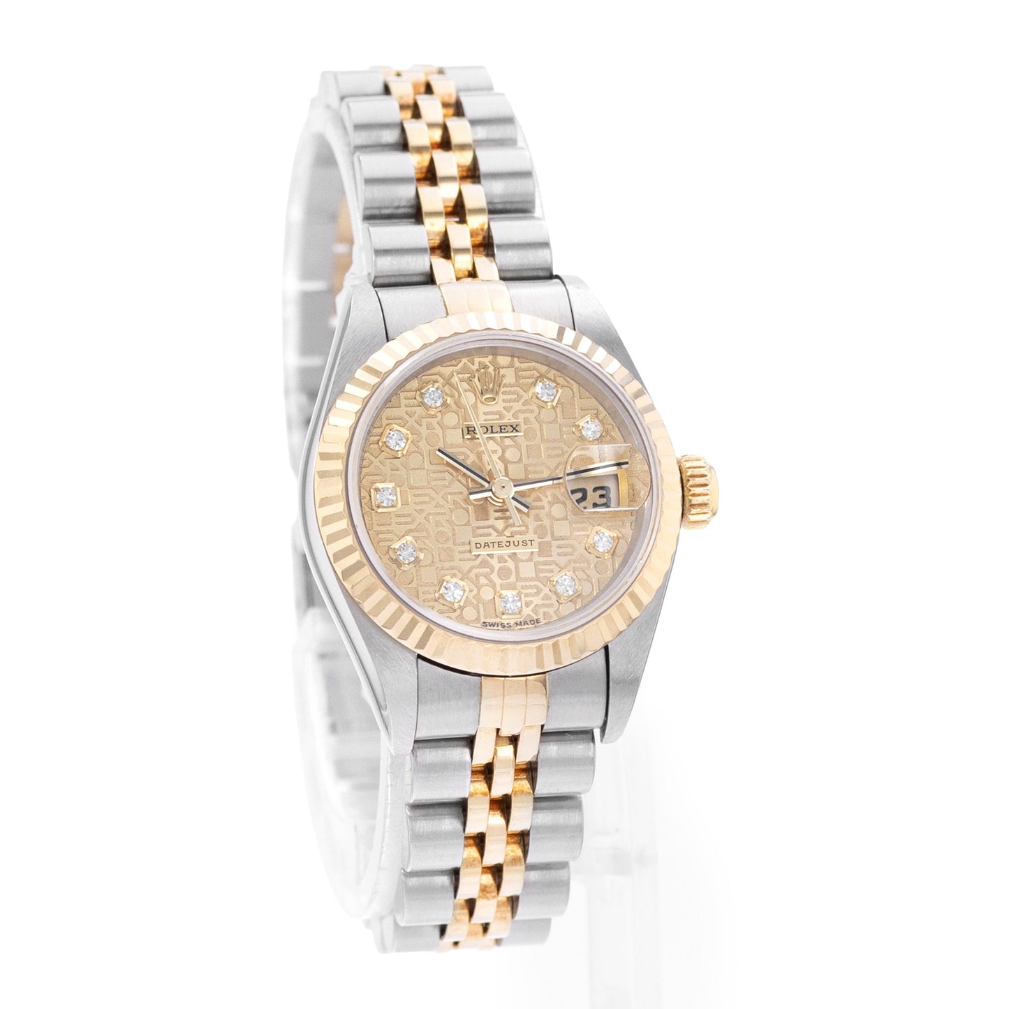 Rolex Datejust 26 Steel & Yellow Gold