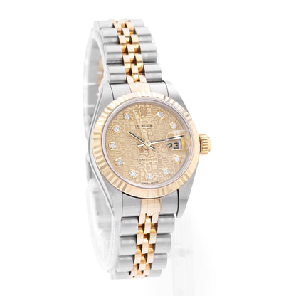 Rolex Datejust 26 Steel & Yellow Gold