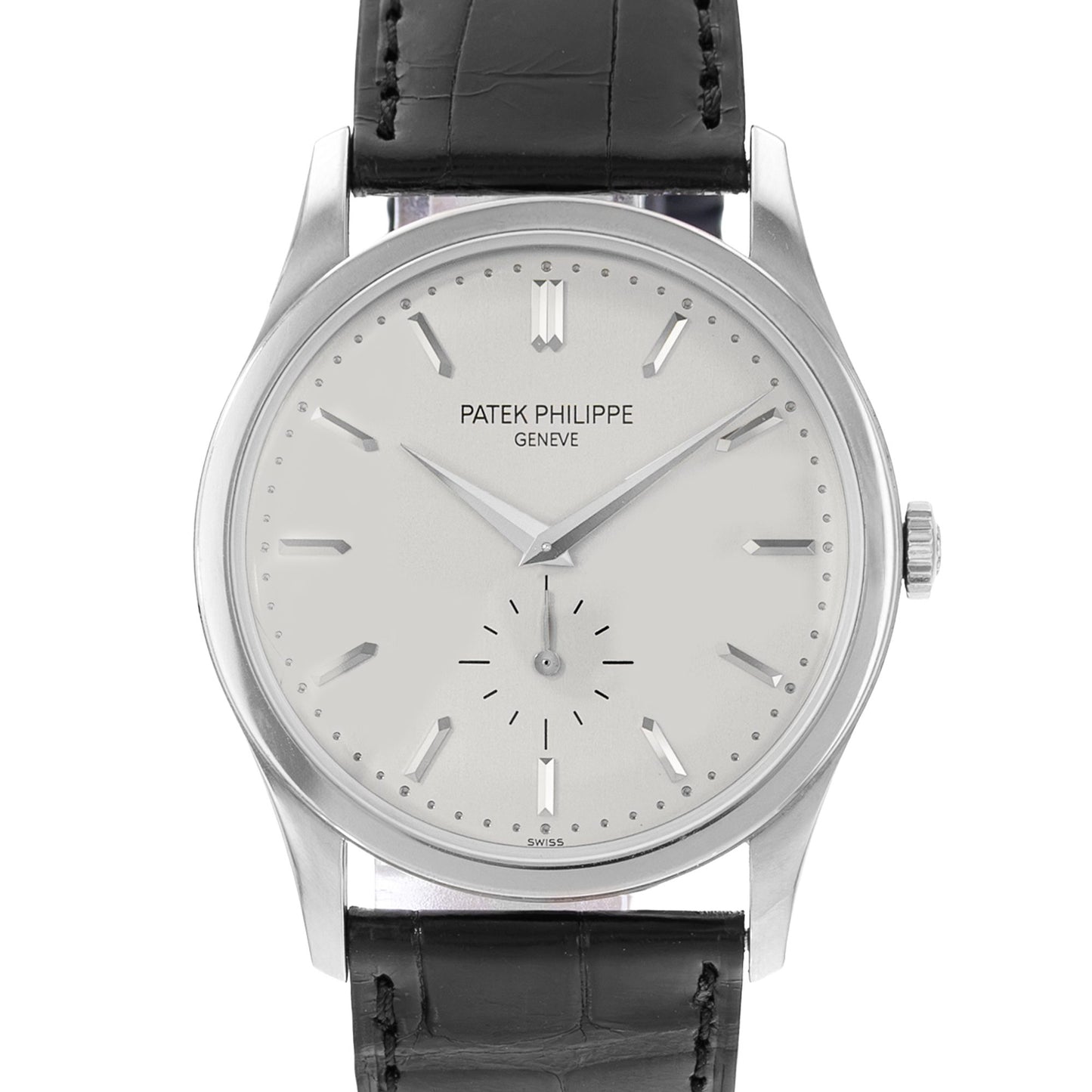 Patek Philippe Calatrava White Gold