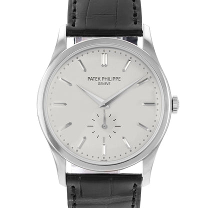 Patek Philippe Calatrava White Gold