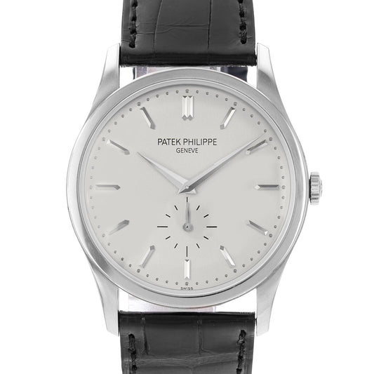 Patek Philippe Calatrava White Gold