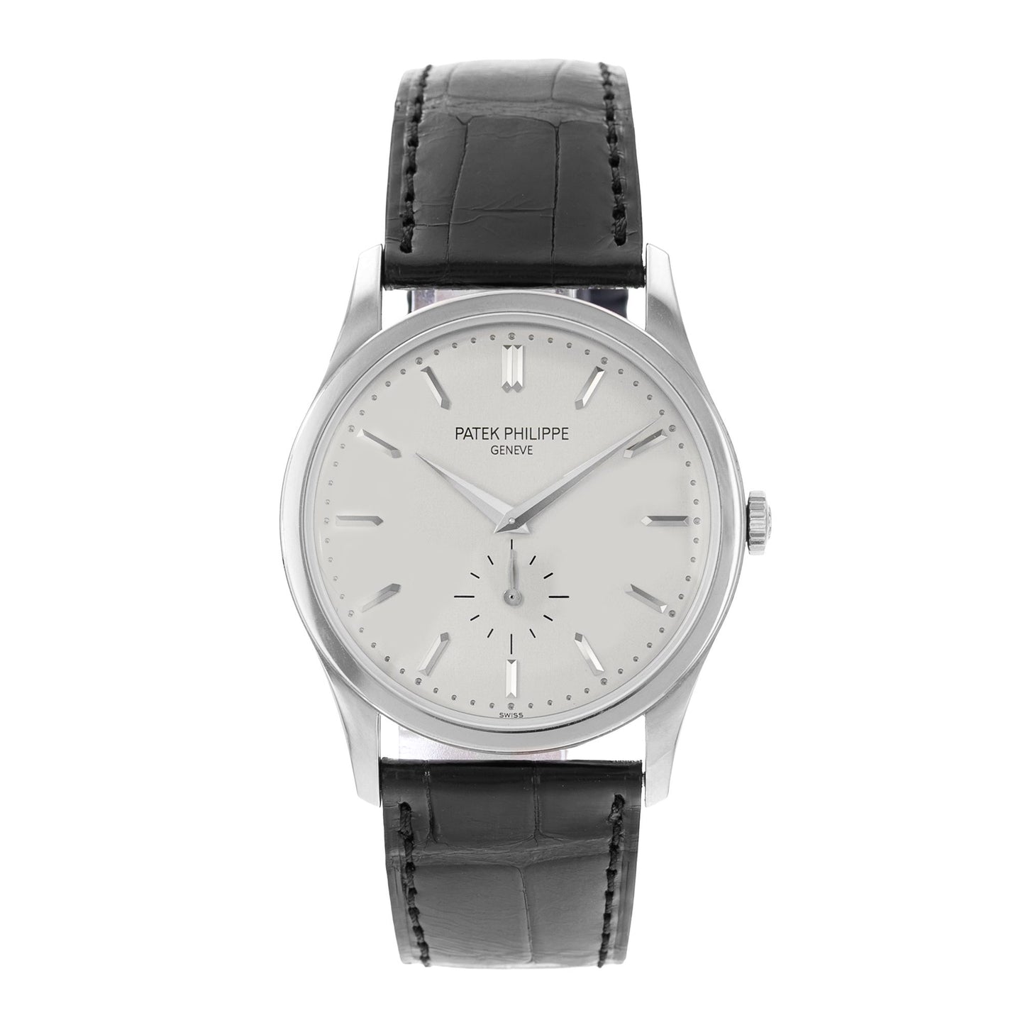 Patek Philippe Calatrava White Gold