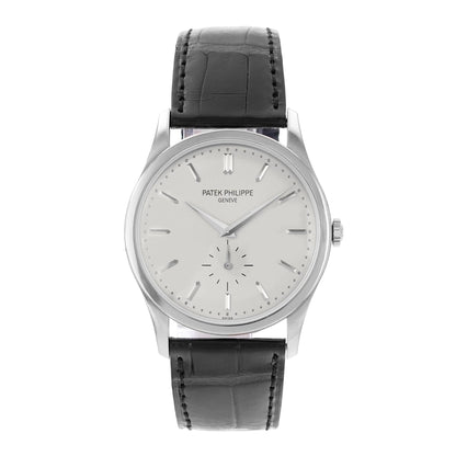 Patek Philippe Calatrava White Gold