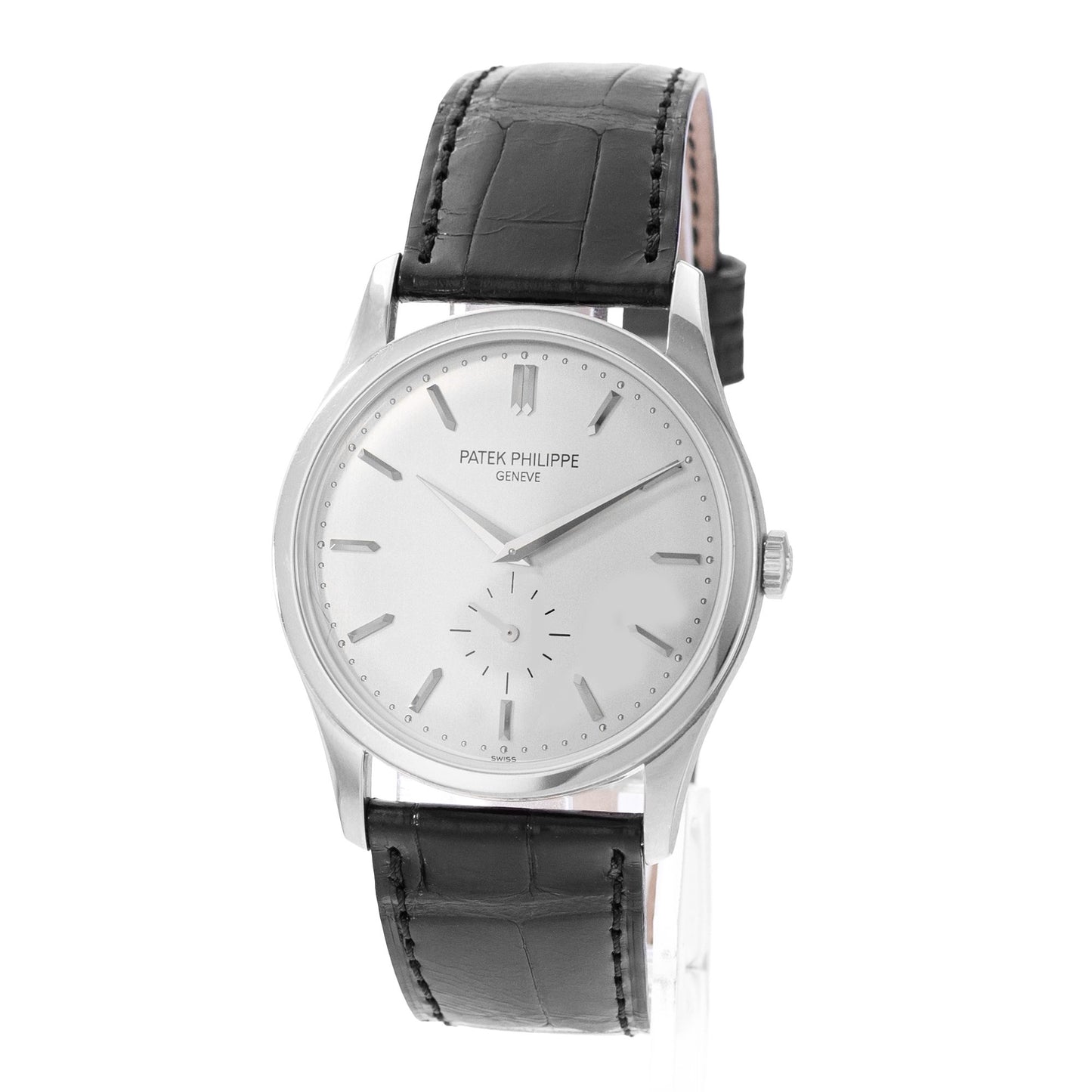 Patek Philippe Calatrava White Gold