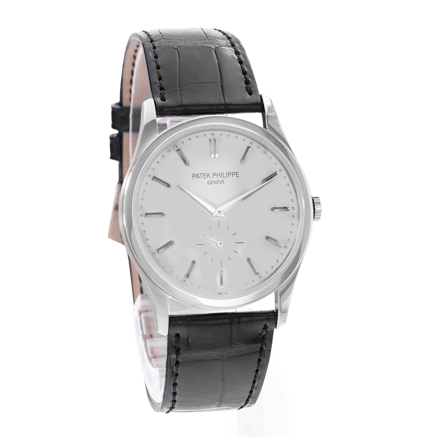 Patek Philippe Calatrava White Gold
