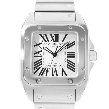 Cartier Santos 100 Steel
