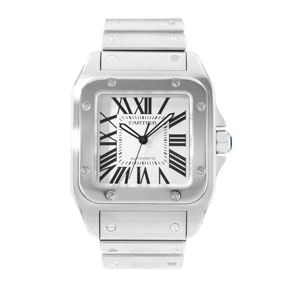 Cartier Santos 100 Steel