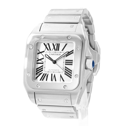 Cartier Santos 100 Steel