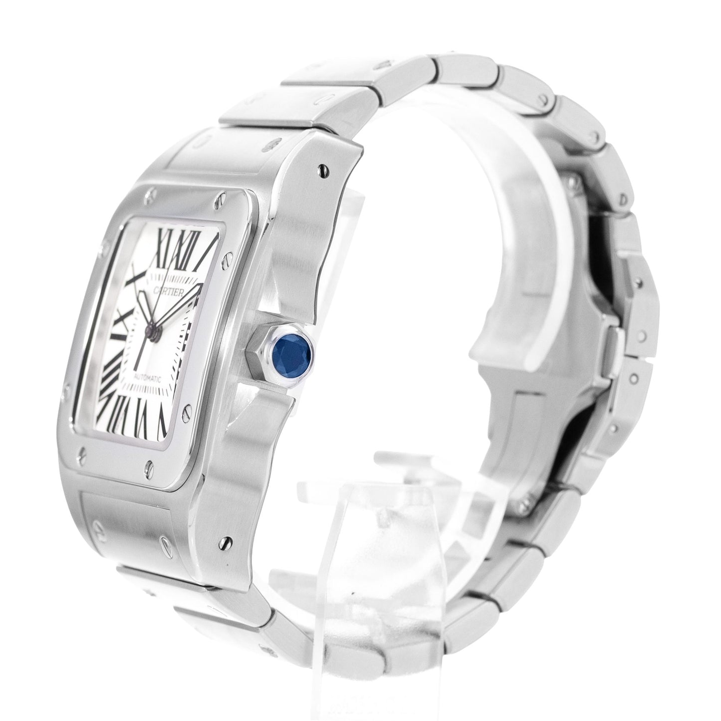 Cartier Santos 100 Steel
