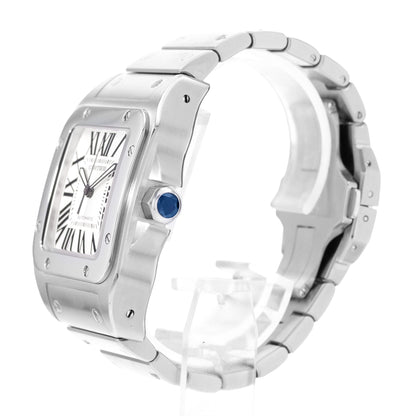 Cartier Santos 100 Steel