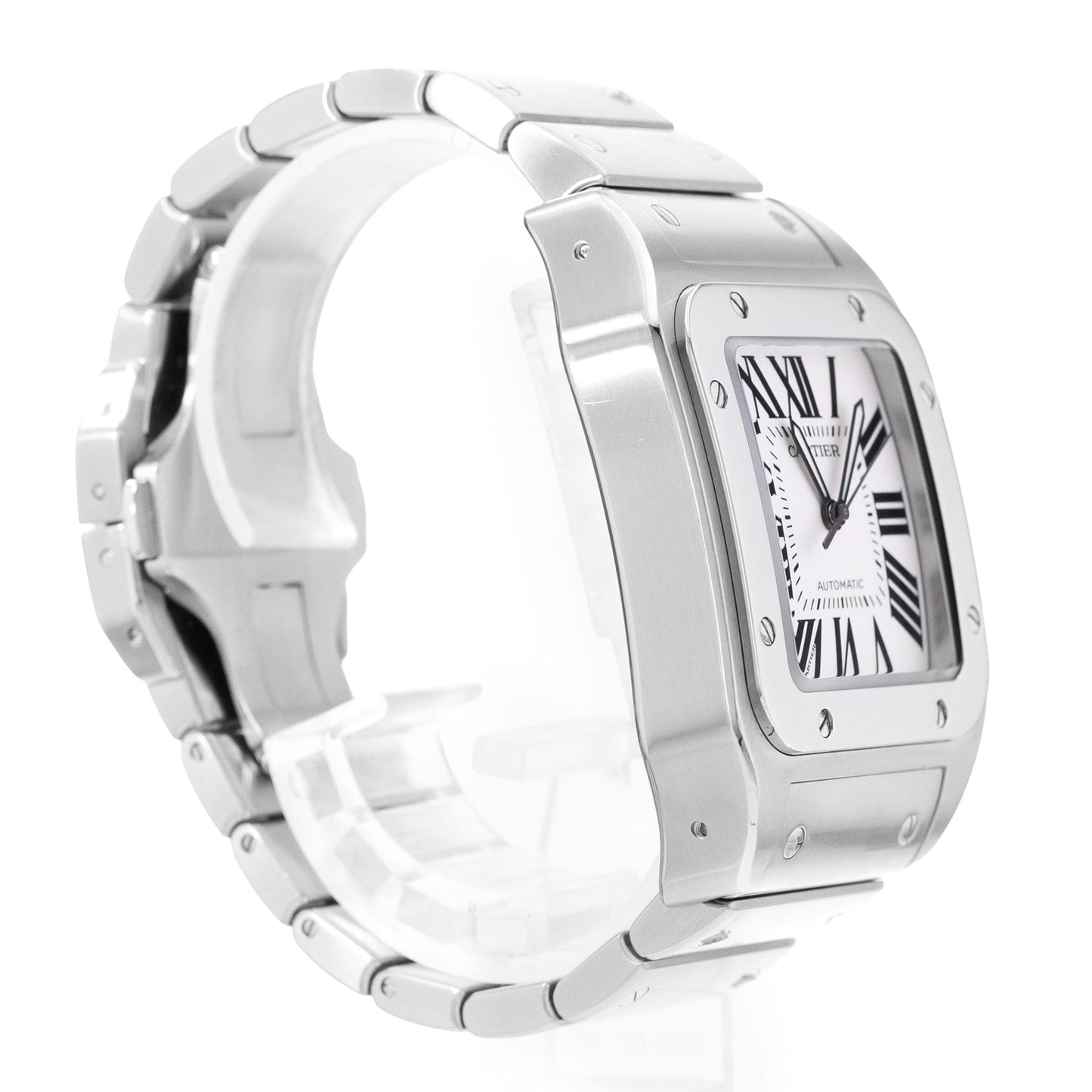 Cartier Santos 100 Steel