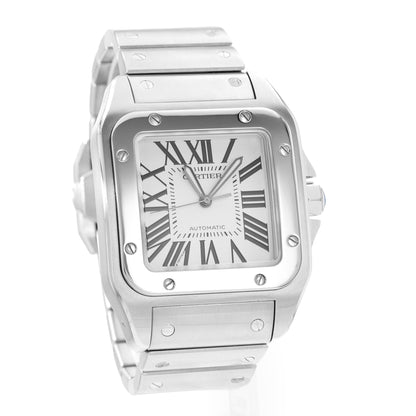 Cartier Santos 100 Steel