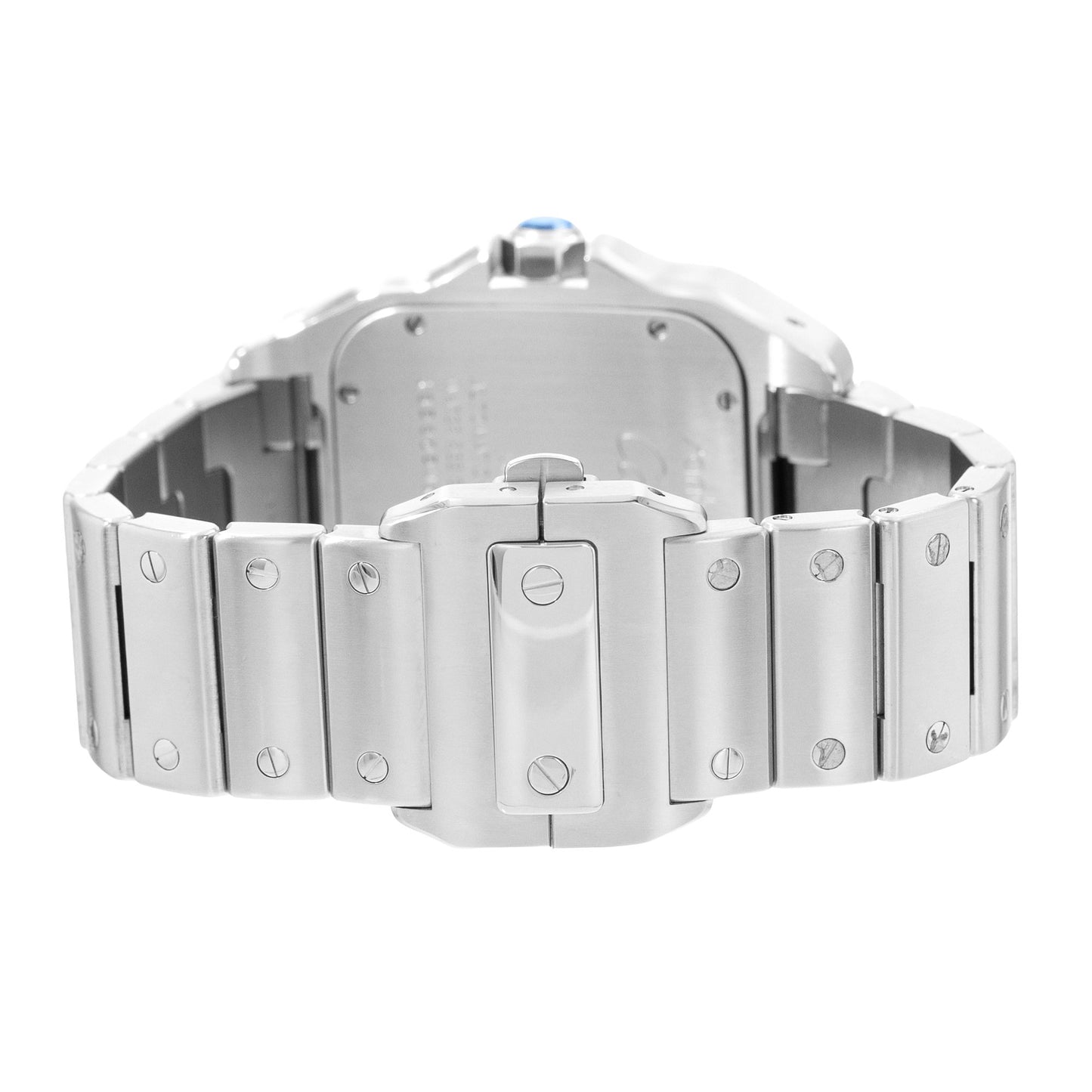 Cartier Santos 100 Steel