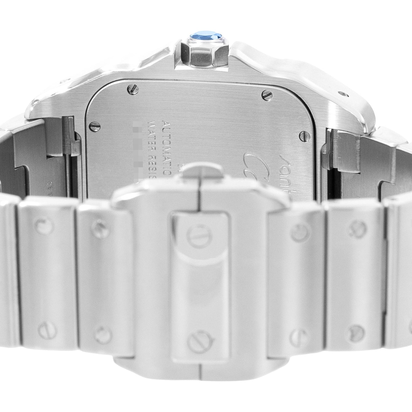 Cartier Santos 100 Steel