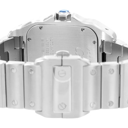 Cartier Santos 100 Steel