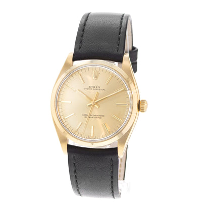Rolex Oyster Perpetual 34 Yellow Gold