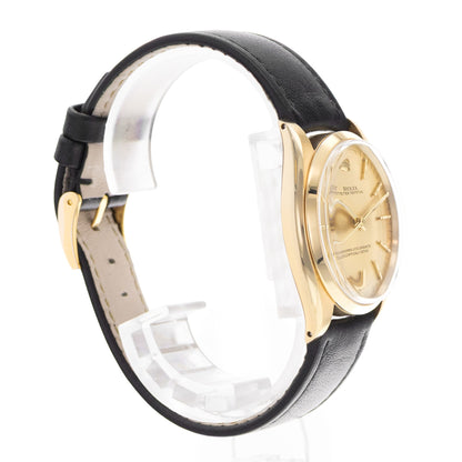Rolex Oyster Perpetual 34 Yellow Gold