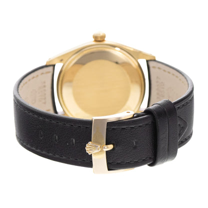 Rolex Oyster Perpetual 34 Yellow Gold
