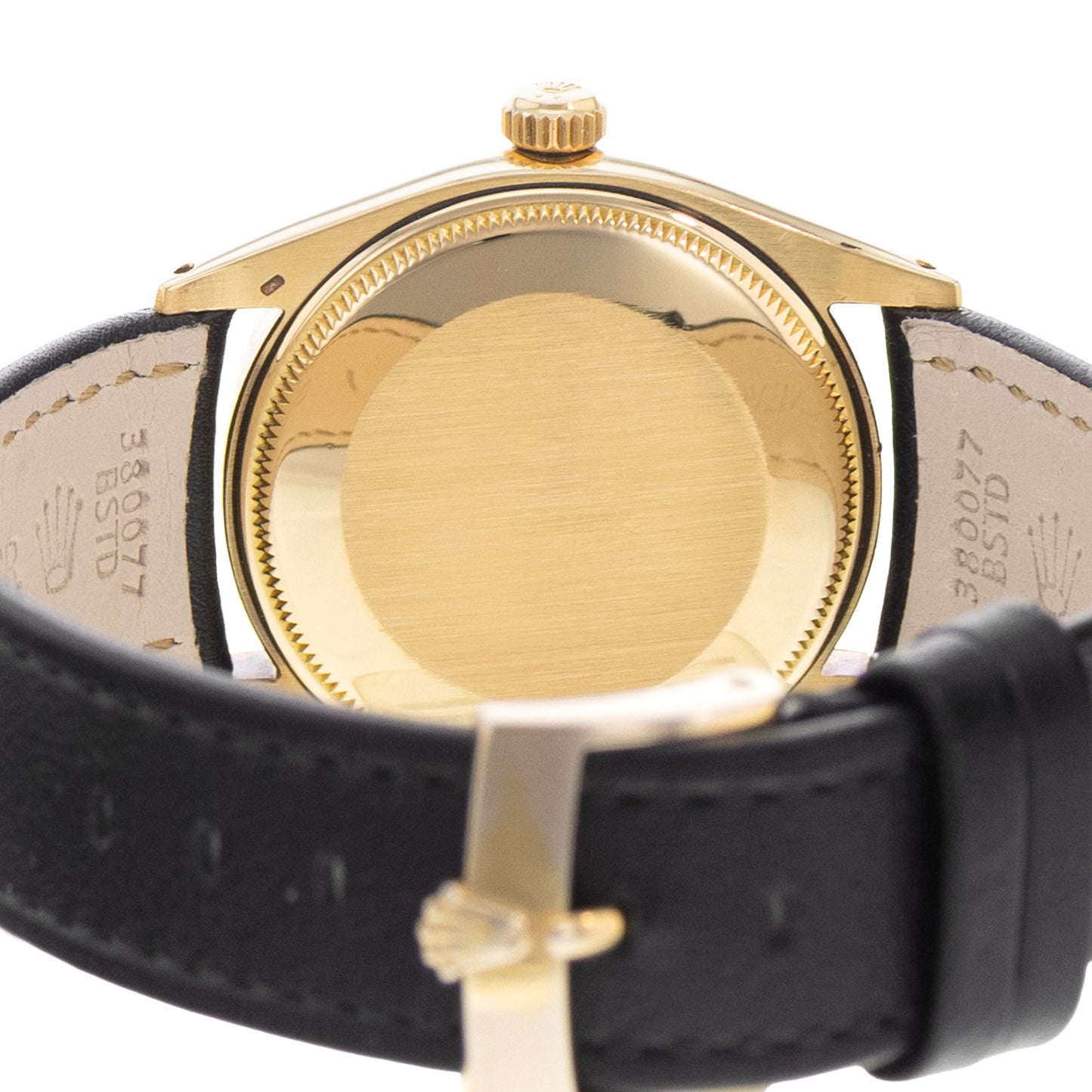 Rolex Oyster Perpetual 34 Yellow Gold
