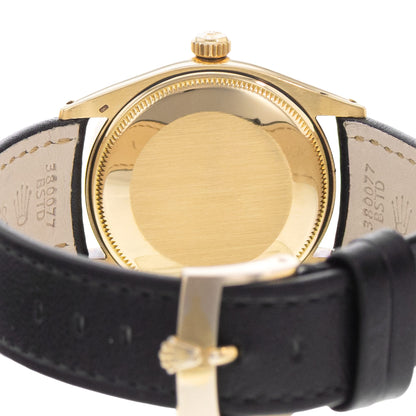 Rolex Oyster Perpetual 34 Yellow Gold