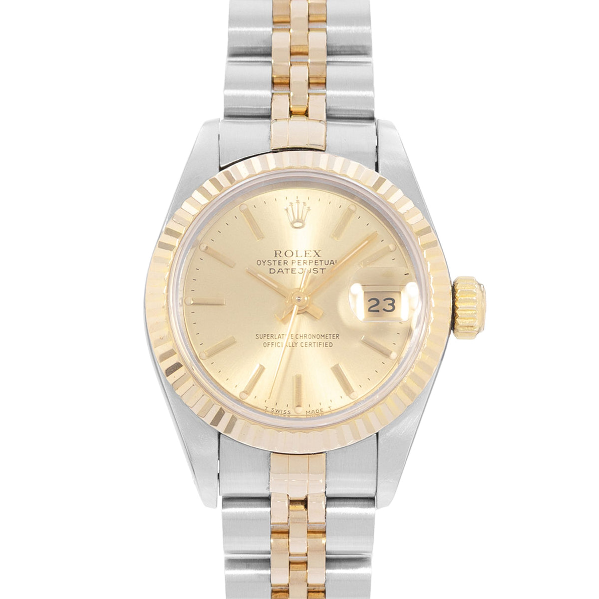 Rolex Datejust 26 Steel & Yellow Gold