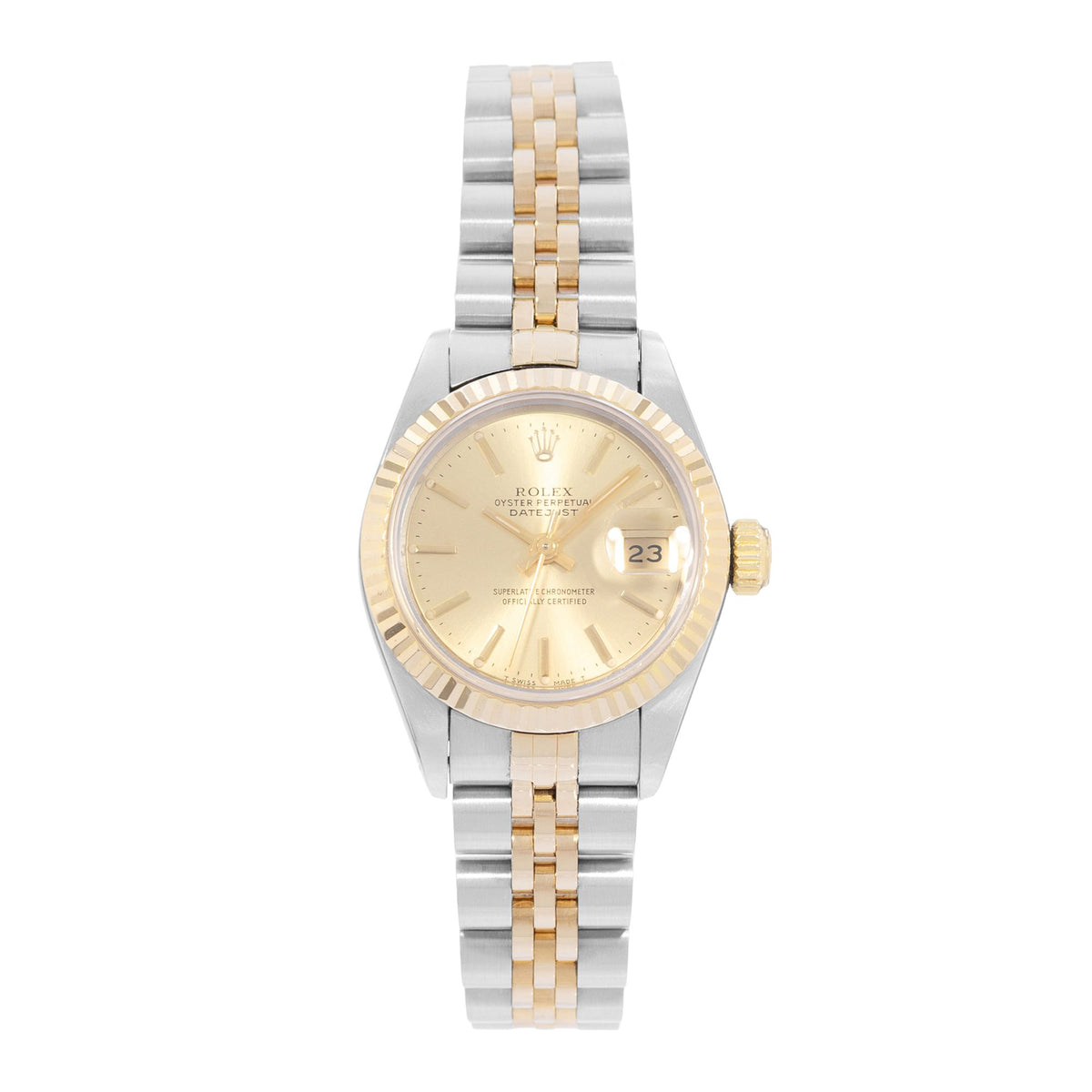 Rolex Datejust 26 Steel & Yellow Gold