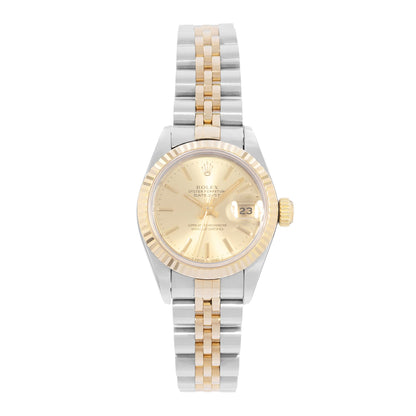 Rolex Datejust 26 Steel & Yellow Gold