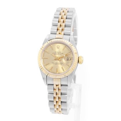 Rolex Datejust 26 Steel & Yellow Gold