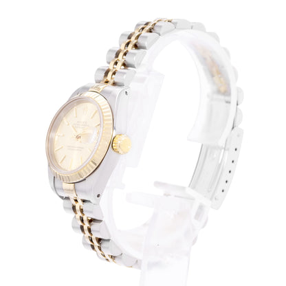 Rolex Datejust 26 Steel & Yellow Gold