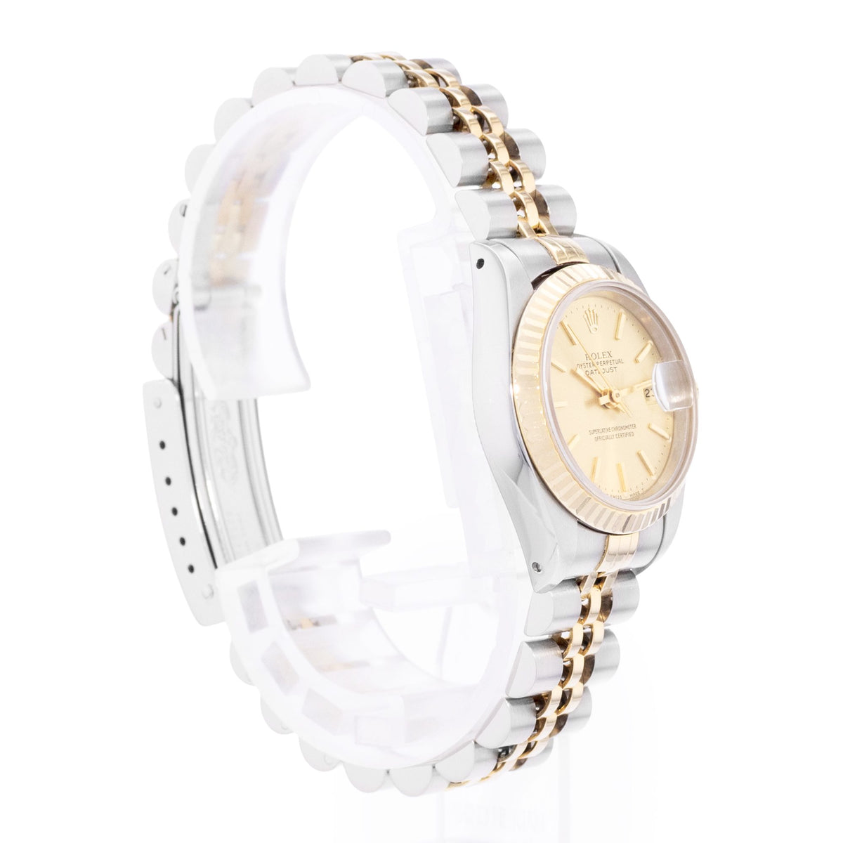 Rolex Datejust 26 Steel & Yellow Gold